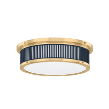 Hudson Valley MDS1901-AGB/DBL - Ashdown Flush Mount