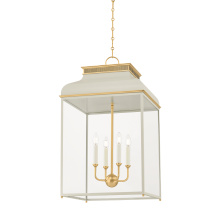 Hudson Valley MDS2401-AGB/OW - Houghton Lantern