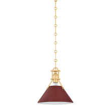 Hudson Valley MDS351-AGB/CRN - Painted No.2 Pendant