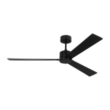 Visual Comfort & Co. Fan Collection 3RZSM60MBK - Rozzen Smart 60