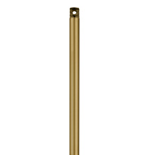 Visual Comfort & Co. Fan Collection DR48BBS - 48" Downrod - Burnished Brass