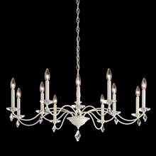 Schonbek 1870 MD1012N-22H - Modique 12 Light 120V Chandelier in Heirloom Gold with Clear Heritage Handcut Crystal