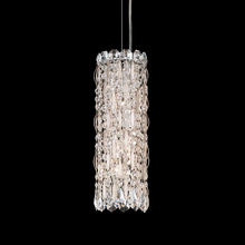 Schonbek 1870 RS8341N-51S - Sarella 3 Light 120V Mini Pendant in Black with Clear Crystals from Swarovski