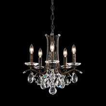 Schonbek 1870 VA8304N-23H - Vesca 5 Light 120V Chandelier in Etruscan Gold with Clear Heritage Handcut Crystal