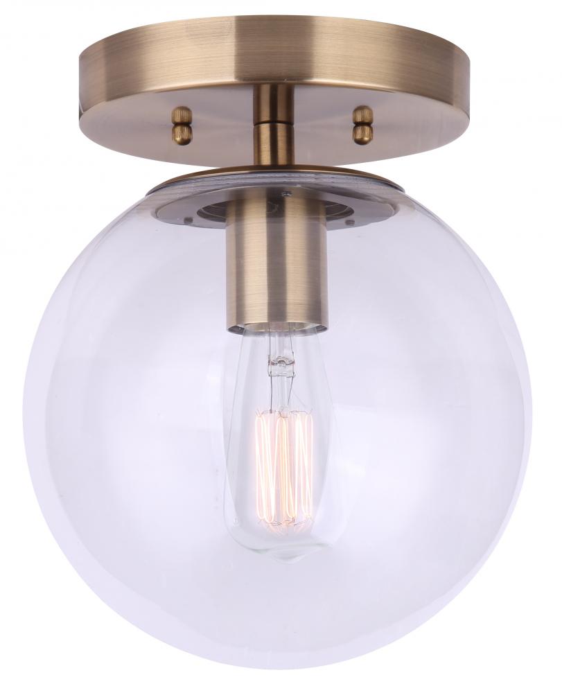 CAMILO 1 Light Flush Mount