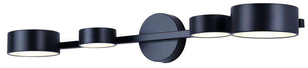 Montgomery 4 Light LED Wall Light