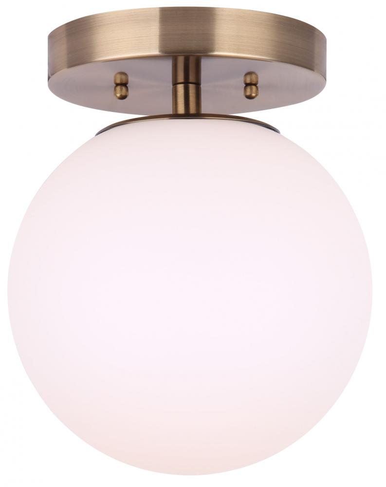 CAMILO 1 Light Flush Mount