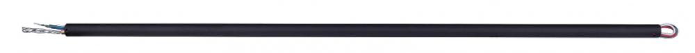 Downrod, 36" for CP120BK and CP96BK (1 " Diameter)