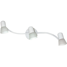 Canarm IT5311 - Omni, IT53 WH, 3 Lt Track, Frosted Swirl Glass, 60W A15 or R16, 23 IN W x 5 IN H