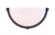 Canarm LWL147A13ORB - COTTER, LWL147A13ORB -G-, 13 IN Wall Sconce, Acrylic, 11.5W LED (Integrated), Dimmable