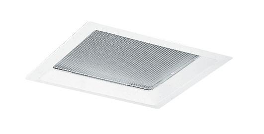 8" Square Trim Diffuser A19