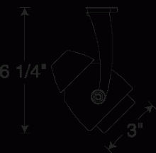 Juno T406 WH - Track Head