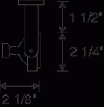 Juno T696 WH - Track Head