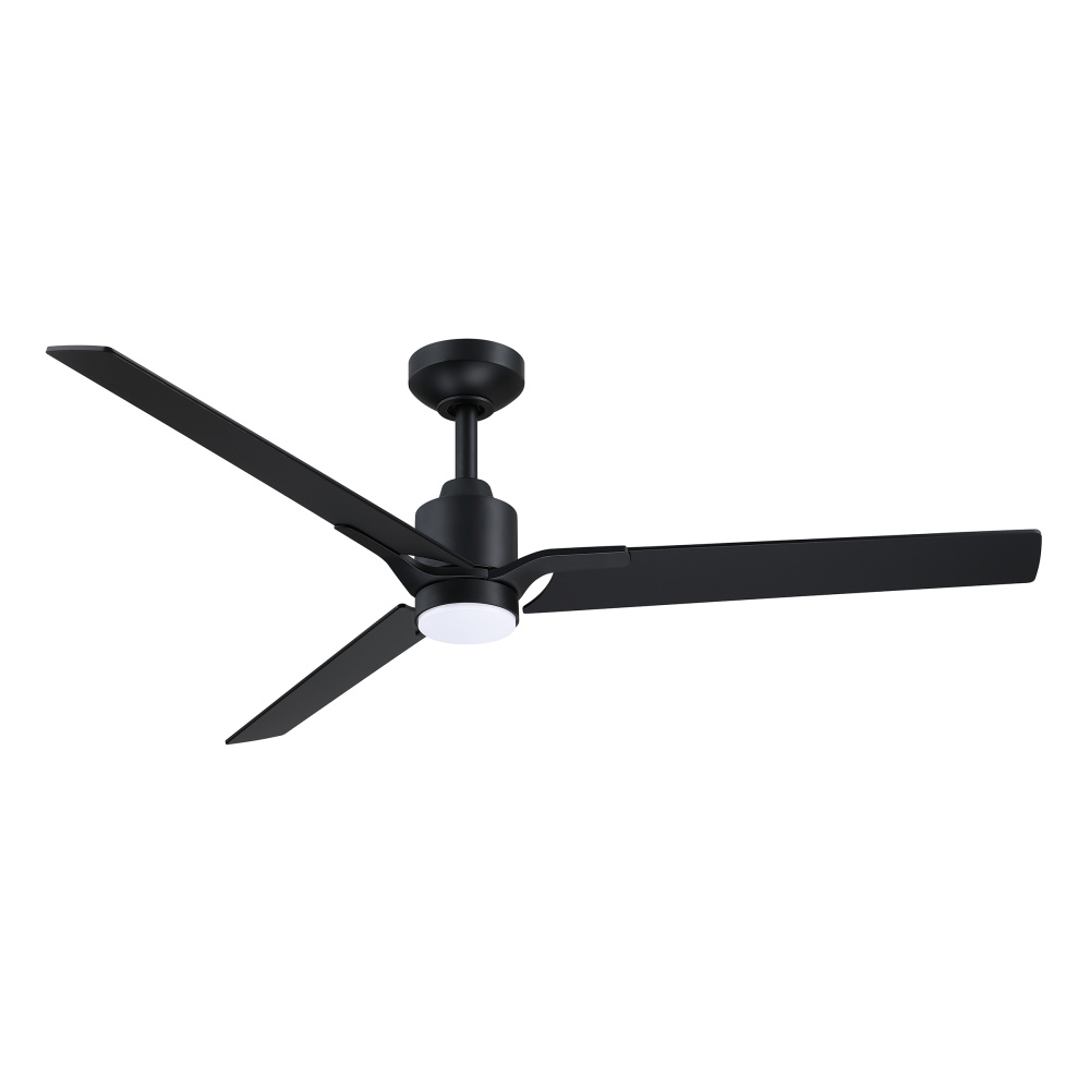 Ancon 52 in. Black Ceiling Fan