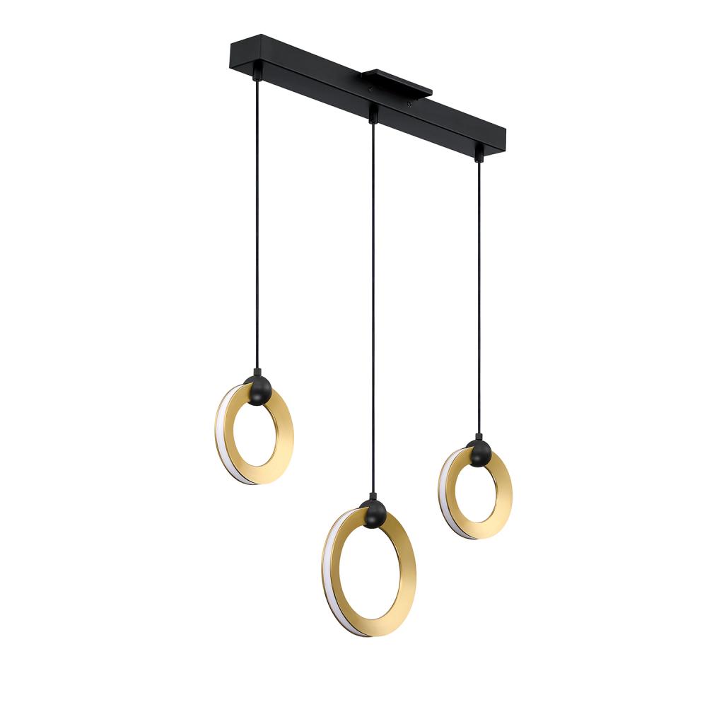 Circols 3-Light LED Pendant Bar