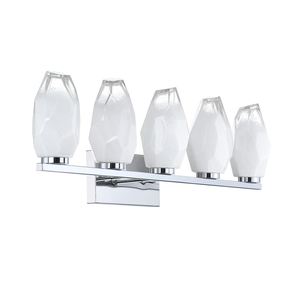 Soren 5-Light Chrome Vanity