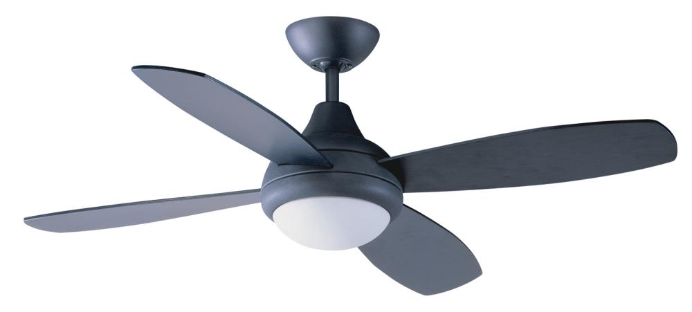 Aviator 42 in. Wrought Iron Ceiling Fan