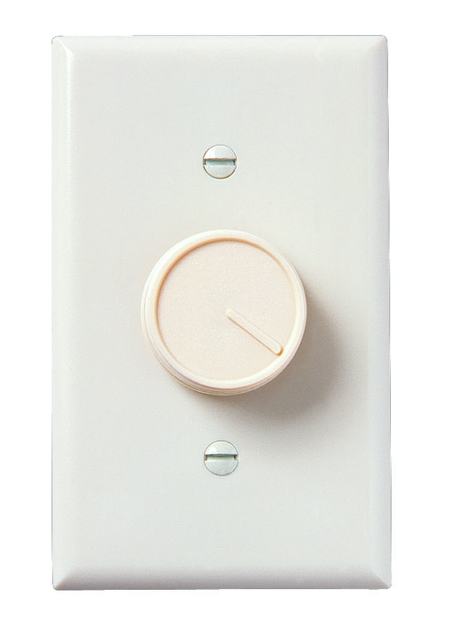 Ivory Fan Wall Mount Control