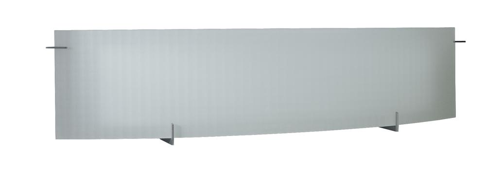 One Light Matte Chrome Vanity