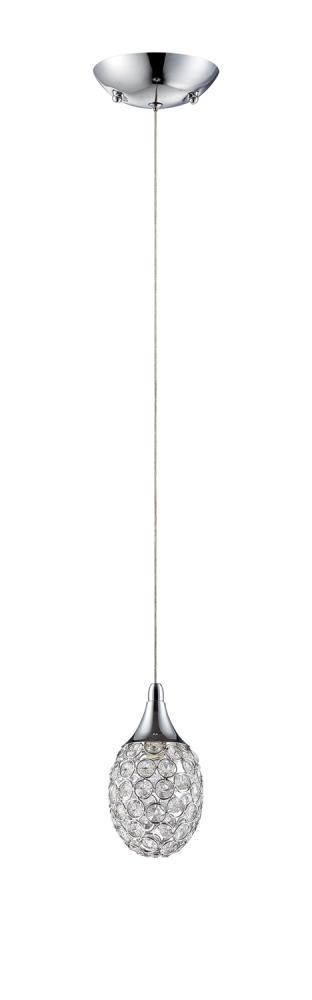 1 LIGHT PENDANT