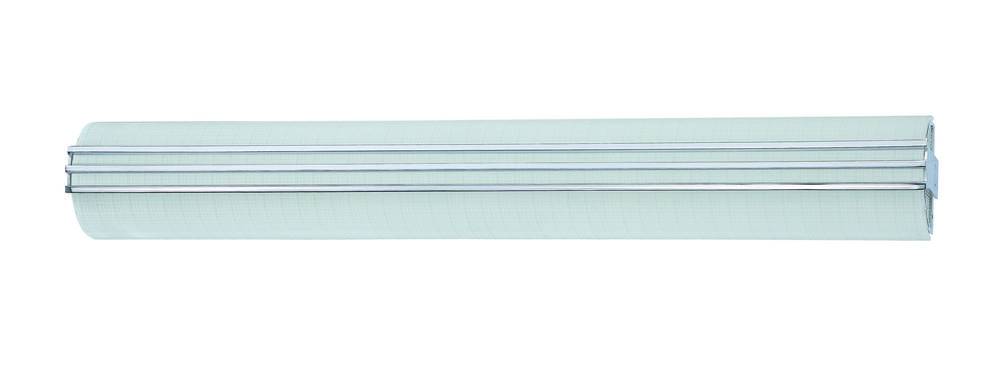 Six Light Chrome Vanity