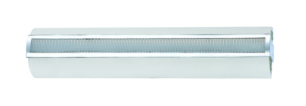 Four Light Chrome Vanity