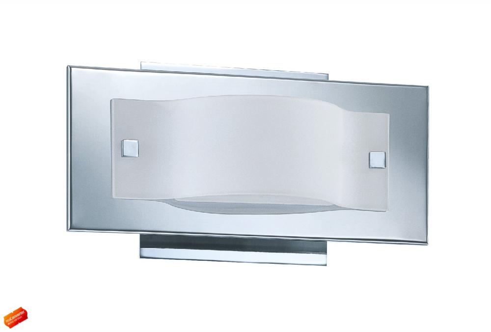One Light Chrome Vanity