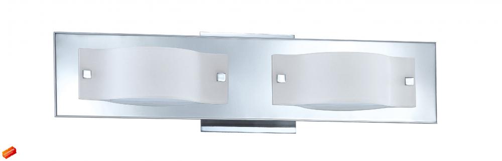 2 Light Vanity