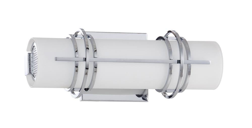 RINGO series 2-Light Chrome Bath Light