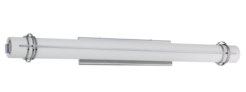 RINGO series 7-Light Chrome Bath Light