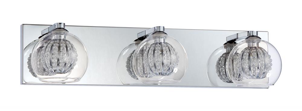 3 Light Vanity