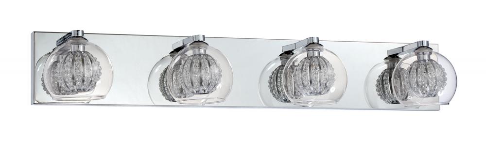 4 Light Vanity