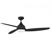 Kendal AC22952-BLK - 52" LED CEILING FAN