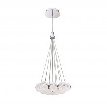 Kendal PF145-13L-CH - 13 LIGHT LED PENDANT