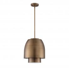 Kendal PF256-BRS - 1 LIGHT PENDANT