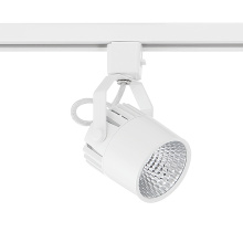 Kendal TLED-45-MWH - 12 Watt Integrated LED Track Cylinder in A Black Finish