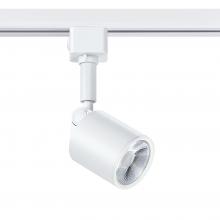 Kendal TLED-53-WH - 12 Watt Integrated LED Track Cylinder in a White Finish