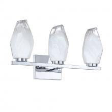 Kendal VF2710-3L-CH - Soren 3-Light Chrome Vanity