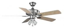 Kendal AC10052-SN - Four Light Satin Nickel Ceiling Fan