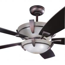 Kendal AC14052-OBB - Calavera 52 in. Oil Brushed Bronze Ceiling Fan