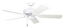 Kendal AC16652-WH - Excellence 52 in. White Ceiling Fan