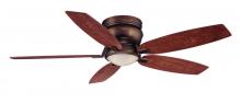 Kendal AC16952-ARB - Three Light Architectural Bronze Hugger Ceiling Fan