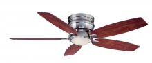 Kendal AC16952-SN - Three Light Satin Nickel Hugger Ceiling Fan