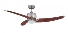 Kendal AC17152-SN - Treo 52 in. Satin Nickel Ceiling Fan