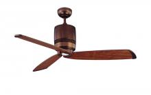 Kendal AC17352-ARB - Three Light Architectural Bronze Ceiling Fan