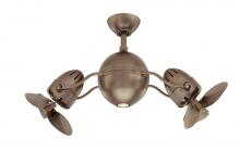 Kendal AC17839-OBB - Oil Brushed Bronze Dual Motor Ceiling Fan