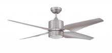 Kendal AC20552-SN - NEXOR 52 in. Indoor/Outdoor Satin Nickel Ceiling Fan