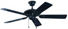Kendal AC2352-BLK - Black Ceiling Fan