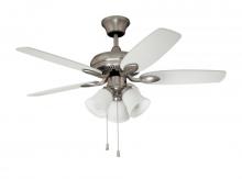 Kendal AC9042-SN - Cordova 42 in. Satin Nickel Ceiling Fan