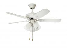 Kendal AC9042-WH - 42" Promotional Ceiling Fan